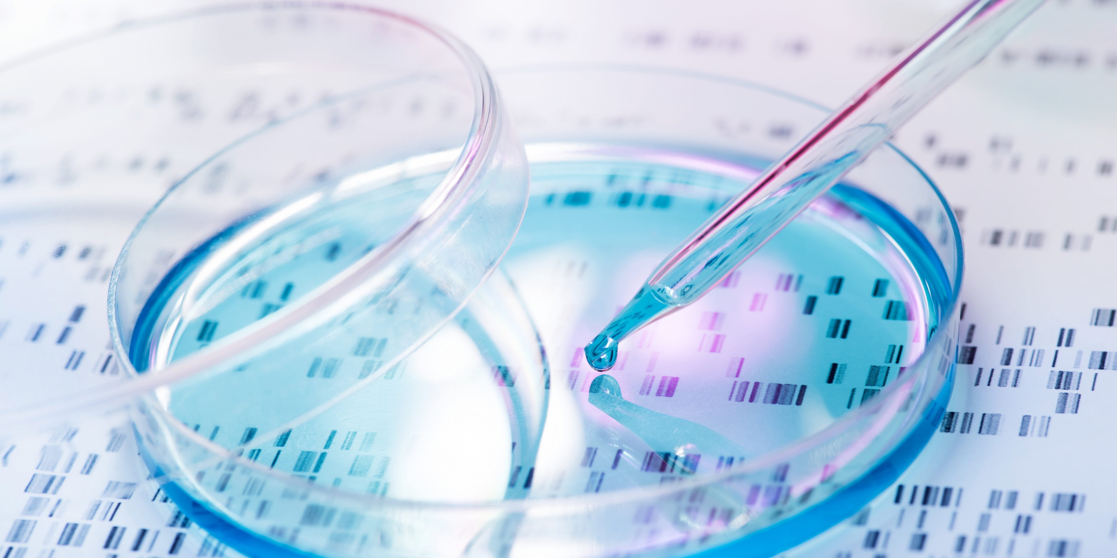 Genetic research Website Header 